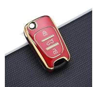 Coque Clé Compatible Avec Kia Pour Rio K7 K5 Pour Sportage Pour Sorento 1 Pièces Étui De Clé Pliable De Voiture Bouton De Couverture Coque De Clé De Voiture De Télécommande