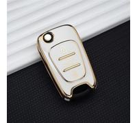 Coque Clé Compatible Avec Kia Pour Rio K7 K5 Pour Sportage Pour Sorento 1 Pièces Étui De Clé Pliable De Voiture Bouton De Couverture Coque De Clé De Voiture De Télécommande