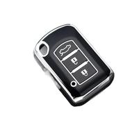Coque Clé Compatible Avec Mitsubishi Pour Eclipse Pour Cross Pour Outlander Pour Sport Pour Mirage G4 1 Pièce 2/3 Boutons Coque De Protection Pour Clé De Voiture(color1,3button)