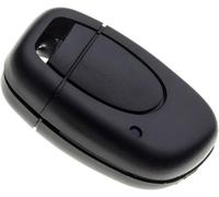 Coque Clé Compatible Avec Renault Clio 2 Kangoo Twingo-Boîtier 1 Bouton Sans Lame-Pile Fixée Sur Circuit Électronique-Télécommande Plip