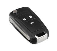 Coque Clé Compatible Avec Vauxhall Pour Insignia Pour Astra Pour Zafira 1 Pièces 3 Boutons Coque De Clé De Voiture Pliable, Étui Pour Clé Télécommande De Voiture