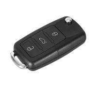 Coque Clé Compatible Avec VW Pour Bora Pour Golf 4 5 6 Pour Passat Pour Polo Pour Bora 1 Pièce 2/3/4 Boutons Télécommande De Voiture Pliable Coque De Clé De Voiture