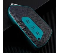 Coque Clé Compatible Avec VW Pour Golf 8 2020 1 Pièces Coque De Couverture De Clé À Distance De Voiture Porte-clés Bouton Télécommande Coque De Clé Décorative