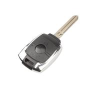 Coque Clé Coque De Clé De Rechange À 2 Boutons pour SsangYong pour Actyon pour Kyron pour Rexton pour Korando Coque De Clé De Voiture