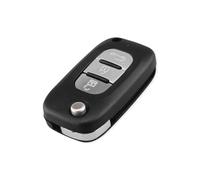 Coque Clé Coque De Clé De Voiture Pliable À 3 Boutons pour Renaultes pour Fluence pour Clio pour Megane pour Kangoo pour Modus Coque De Clé De Voiture(3 Buttons)