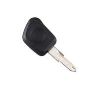 Coque cle Coque de clé télécommande de Remplacement, 1 Bouton Non coupé, pour Peugeot, 106, 205, 206, 306, 405, 406 Coque istance