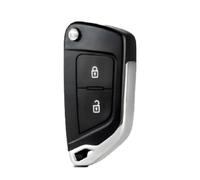 Coque e Voiture Convertisseur De Télécommande Clés De Voiture, Nouveau Design pour Vos Clés De Voiture, Compatible avec -Peugeot 206-207-306-307-407-607-807 -Citroen C2-C3-C4-C5-C6 (VA2 2BT VB)