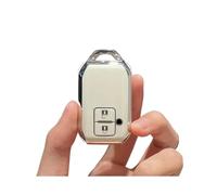 Coque Clé De Voiture Coque Protection en TPU pour Clé Télécommande Voiture pour Suzuki pour Ertiga pour Swift 2017 Wagon R pour Japonais pour Monopoly Type 3c pour Ignis Protection Coque Clé(Wit)