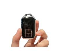 Coque Clé De Voiture Coque Protection en TPU pour Clé Télécommande Voiture pour Suzuki pour Ertiga pour Swift 2017 Wagon R pour Japonais pour Monopoly Type 3c pour Ignis Protection Coque Clé(Zwart)