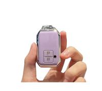 Coque Clé De Voiture Coque Protection en TPU pour Clé Télécommande Voiture pour Suzuki pour Ertiga pour Swift 2017 Wagon R pour Japonais pour Monopoly Type 3c pour Ignis Protection Coque Clé(Purple)