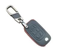 Coque Clé De Voiture Étui Clés en Cuir À 3 Boutons pour LADA pour Vesta pour Granta pour Kalina pour Priora Sedan Sport pour Fluence pour Clio pour Megane Protection Coque Clé