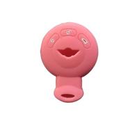 Coque Clé De Voiture Étui De Protection pour Clé De Voiture en Silicone Ensemble D'accessoires À 3 Boutons pour Télécommande pour S pour Roadster R55 R56 R57 R58 R59 Protection Coque Clé(5)