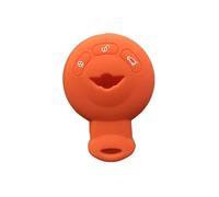 Coque Clé De Voiture Étui De Protection Pour Clé De Voiture En Silicone Ensemble D'accessoires À 3 Boutons Pour Télécommande Pour S Pour Roadster R55 R56 R57 R58 R59 Protection Coque Clé(11 Star Yello