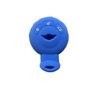 Coque Clé De Voiture Étui De Protection pour Clé De Voiture en Silicone Ensemble D'accessoires À 3 Boutons pour Télécommande pour S pour Roadster R55 R56 R57 R58 R59 Protection Coque Clé(1 UK)