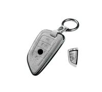 Coque Clé De Voiture Étui pour Clé De Voiture en pour G20 G30 X1 X3 X4 X5 G05 X6 Chaîne F20 G21 F40 F80 35i 3 5 7 Accessoires D'intérieur Protection Coque Clé(11 Star Yellow)