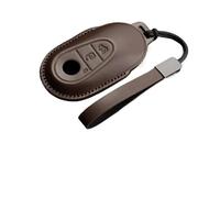 Coque Clé De Voiture Housse en Cuir pour Clé Télécommande Voiture Étui pour Clé De Voiture Classe A C E S G CLE CLA GLC W177 W205 W213 W222 X167 pour AMG Coque de Clé(8)