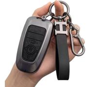 Coque e Voiture pour Ford Fiesta 5 Doors 2019-2021 | Étui oque de Clé pour Voiture Coque Protection Clé Voiture Couvre Clef Cache Cle Voiture Telécommande Porte-Clés