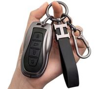Coque e Voiture pour Ford Focus Wagon 2012-2014 | Étui oque de Clé pour Voiture Coque Protection Clé Voiture Couvre Clef Cache Cle Voiture Telécommande Porte-Clés