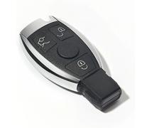 Coque Clé de Voiture pour M-ercedes Benz GLE, 3 Boutons Boîtier Télécommande,Résistant Aux Chocs et Durable Boitier de Clé