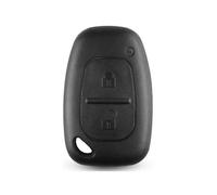 coque cle kangoo Clé Plip Boitier Vierge Compatible Trafic Kangoo Master Vivaro 2 Boutons