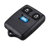 Coque Clé Plip Compatible Avec Ford Transit 3 boutons Boitier de Télécommande bouton central Bleu @Pro-Plip
