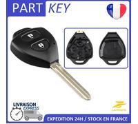 coque clé plip TOYOTA Clé Toyota Hilux Prius Corolla Rav4 Auris Altezza Avensis