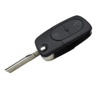 Coque Clé pour Audi A3 S3 A4 S4 A2 A6 A8 TT - Plip télécommande 2 Boutons Lame Phonillico®