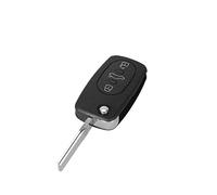 Coque Clé pour Audi A3 S3 A4 S4 A2 A6 S6 RS6 A8 TT - 3 Boutons - Plip télécommande avec Lame Phonillico®