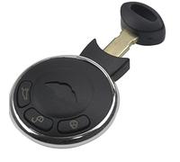 Coque Cle pour BMW Mini Cooper S One D Clubman Countryman - Plip clé télécommande 3 Boutons Lame Phonillico®