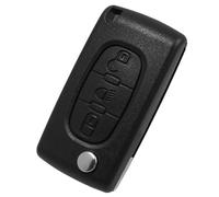 Coque Clé pour C1 C2 C3 C4 C5 C6 Dispatch Berlingo Grand Picasso, Partner Expert, Boitier 4, Coque de e Voiture à 3 Boutons, CE0523