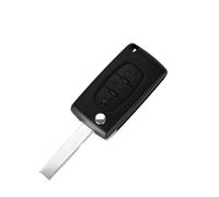 Coque Clé pour Citroen C3 Picasso C5 Peugeot Expert 207 307 308 407 308SW 207SW 308CC 307CC-CE0523-3 Boutons -Modèle sans Emplacement Pile-Lame avec Rainure Phonillico®