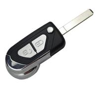 PHONILLICO Coque clé pour Citroen DS3 2009 à 2020 - Plip télécommande 2 Boutons avec Lame