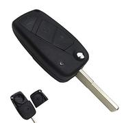 Coque clé pour Fiat Panda 2003-2012 Plip télécommande 3 Boutons avec Lame Phonillico®