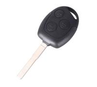 Coque clé pour Ford Fiesta Focus Mondeo Transit Ka Cmax Connect Galaxy - 3 Boutons - Plip clé télécommande avec Lame Phonillico®