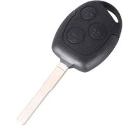 Coque clé pour Ford Fiesta Focus Mondeo Transit Ka Cmax Connect Galaxy - 3 Boutons - Plip clé télécommande avec Lame Phonillico®