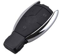 Coque clé pour Mercedes Benz Classe A B C CLA CLS GLC E ML Vito SL SLK SLC - 3 Boutons - Plip télécommande Phonillico®