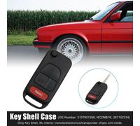 Coque clé pour Mercedes-Benz Flip Télécommande 4 Boutons avec Lame Boîte Remplacement 2107601306