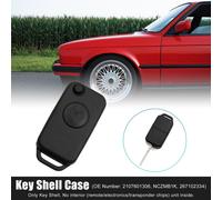 Coque clé pour Mercedes-Benz Plip Télécommande 1 Boutons avec Lame Boîte Remplacement 267102334