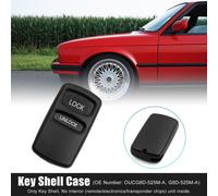 Coque clé pour Mitsubishi Galant Lancer Pajero Triton MR587983 Flip Télécommande 2 Boutons Boîte Rechange