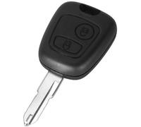 Coque Clé pour Peugeot 106 206 206CC 206SW 306 307 406 Citroen Berlingo Picasso Saxo Xsara -Plip télécommande 2 Boutons Phonillico®