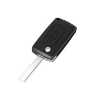 Coque Clé pour Peugeot Expert 407 307 207 308 Citroen C3 Picasso C5-CE0523-3 Boutons Coffre-Modèle sans Emplacement Pile Phonillico®