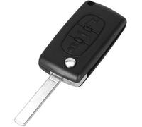 Coque Clé pour Peugeot Expert 407 307 207 308 Citroen C3 Picasso C5 - CE0523 - 3 Boutons Coffre - Sans Emplacement Pile Phonillico®