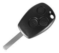 Coque Clé pour Renault Clio Kangoo Modus Twingo Trafic Master - 3 Boutons - Plip télécommande Phonillico®