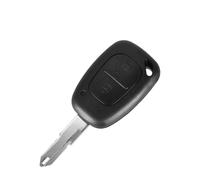 Coque Cle Pour Renault Kangoo Master Trafic - 2 Boutons - Modele Avec Emplacement Pile - Telecommande Plip [Phonillico]