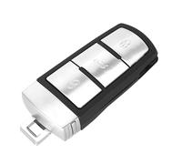 Coque Cle Pour Vw Passat B6 B7 3c Cc - Plip Cle Telecommande 3 Boutons Lame [Phonillico]