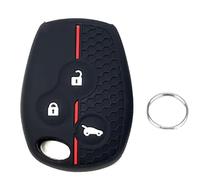 Coque Clé Silicone Renaul-t Clio 3 Twingo 2 Kangoo 2 Dacia, 3 Boutons
