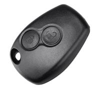 Coque Clé Télécommande 2 boutons Compatible avec Renault Clio 3, Kangoo, Master, Modus, Twingo,Trafic, Wind [LAKAMODO®]