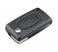 Coque Clé Télécommande 2 Boutons - Compatible XVX Citroën C3 (Réf. CE0536 VA2)