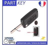 coque clé télécommande CITROEN C4 C5 Berlingo Jumpy Picasso CE0523 3 BOUTONS VA2
