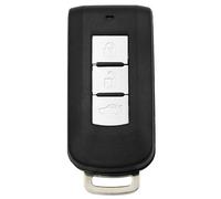 Coque clé télécommande Intelligente étui pour e Voiture pour Lancer pour Outlander pour ASX pour Eclipse pour Galant(3 Buttons)